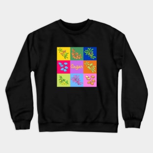 Moroccan Argan pop art Crewneck Sweatshirt